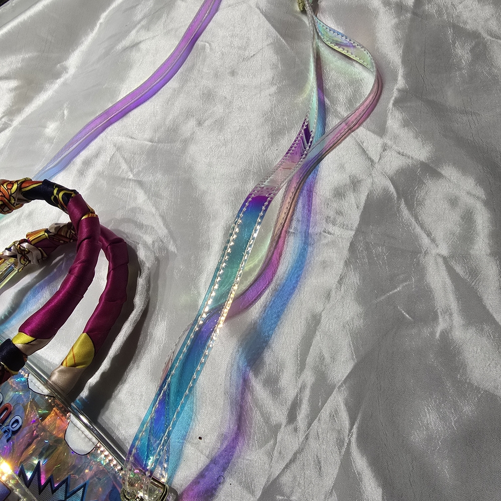 Colorful Holographic Tote Bag - Picture 10 of 16